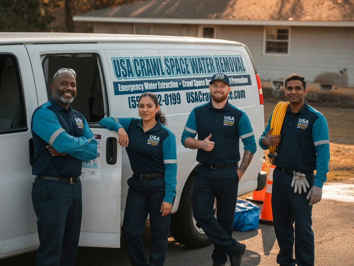Crawl Space Water Removal company in Conesville, IA