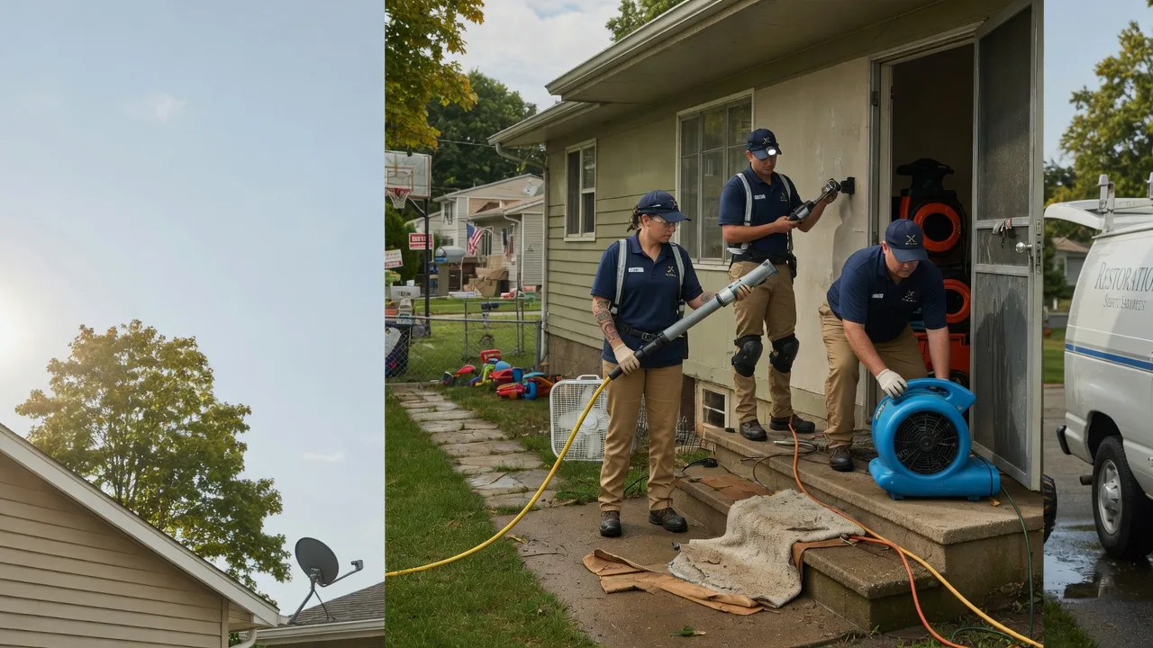 Crawl Space Water Removal in Conesville, IA near me