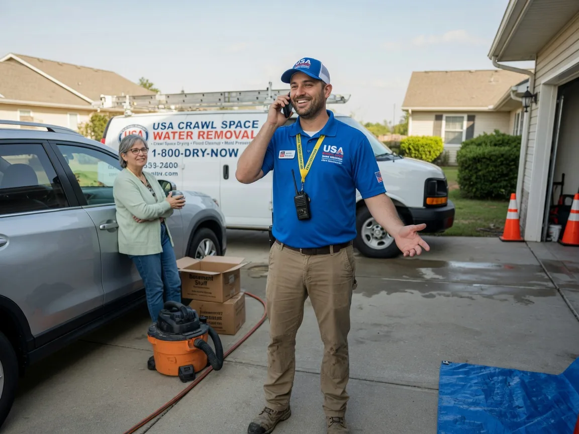 Crawl Space Water Removal Conesville, IA FAQs